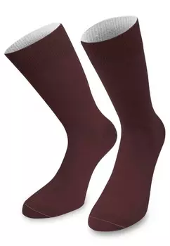 Носки MID CUT SOCKS BI-COLOR Normani, Бордо