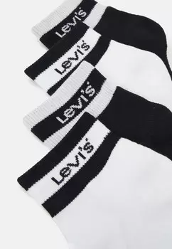 Носки MID CUT SPORT UNISEX 4 PACK Levi's, черный
