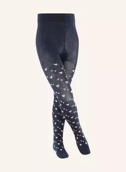 Носки милые сердечки Falke, синий