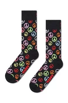 Носки мира Happy Socks, черный