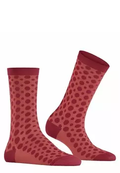 Носки MIRAGE DOT FALKE, красный