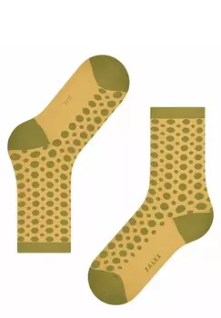 Носки MIRAGE DOT FALKE, желтый