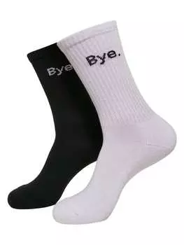 Носки Mister Tee, цвет black/white
