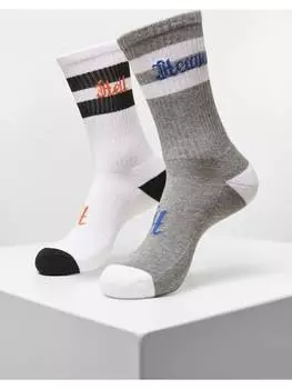 Носки Mister Tee, цвет multicolor