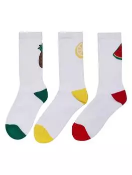 Носки Mister Tee, цвет white/multicolor