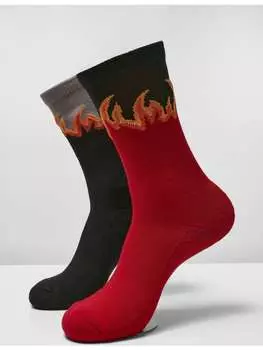 Носки Mister Tee, красный