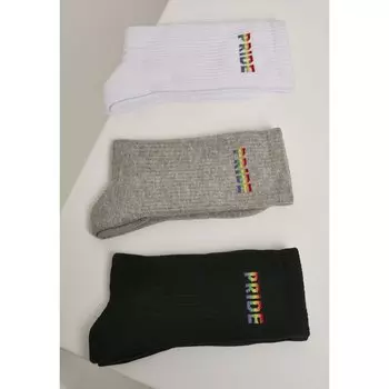 Носки Mister Tee Pride, белый