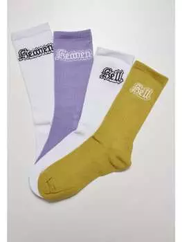 Носки Mister Tee, разноцветный