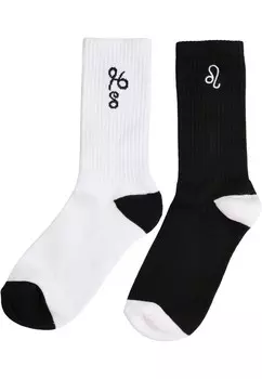 Носки Mister Tee Socks Zodiac, черный/белый