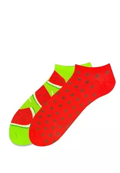 Носки MIXTURY 2 PACK Zooksy, цвет Mottled Light Red