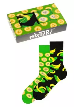 Носки MIXTURY 2PACK Zooksy, зеленый