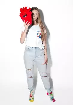 Носки MIXTURY Zooksy, мультиколор