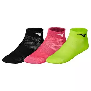 Носки Mizuno Training Mid 3 шт, разноцветный