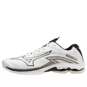 Носки Mizuno Wave Lightning Z7 'White Black', белый