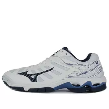 Носки Mizuno Wave Voltage 'White Blue', белый