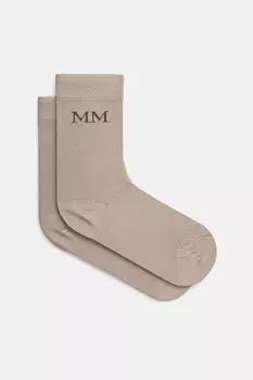 Носки Mm, бежевый