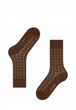 Носки MODERN TAILOR FALKE, темно-коричневый
