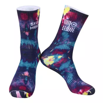 Носки Monton Skull Seasons Change 60071 Unisex, синий