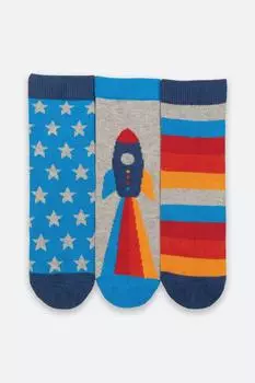 Носки Moon Mission Kite, мультиколор