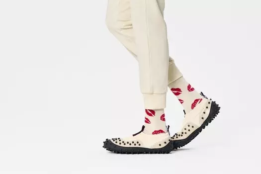 Носки MORE LOVE 4 PACK Happy Socks, мультиколор