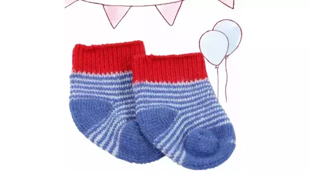 Носки морского размера s/m/l/xl Gtz Puppenmanufaktur