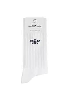 Носки MOTH A-dam, белый