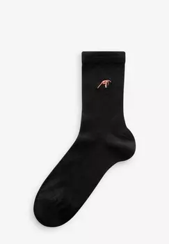 Носки MOTIF 4 PACK STANDARD Next, черный
