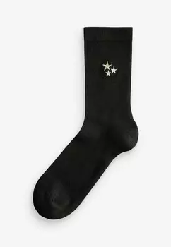 Носки MOTIF 4 PACK STANDARD Next, черный