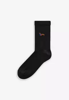 Носки MOTIF 4 PACK STANDARD Next, черный