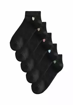 Носки MOTIF FIVE PACK Next, черный