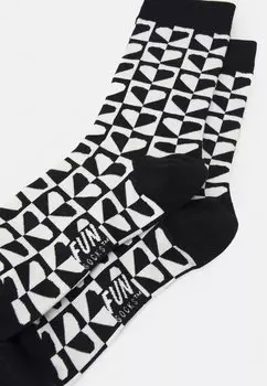 Носки Motifs Socks In Heart Box camano, черные