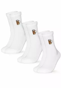 Носки MOTIV 3 PACK OCCULTO, белый