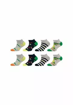 Носки MOTIV 8ER PACK camano, серый