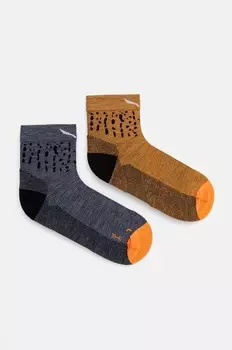 Носки Mountain Trainer Salewa, мультиколор