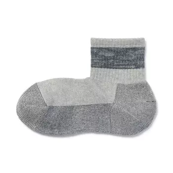 Носки Muji флисовые, темно-синий