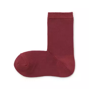 Носки Muji классические, коричневый