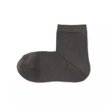 Носки Muji облегающие, голубой