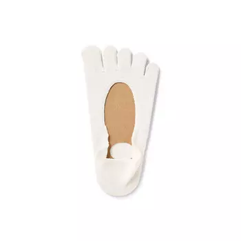 Носки Muji под каждый пальчик, серый