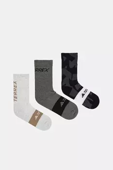 Носки Multi 3 пары Adidas Terrex, черный
