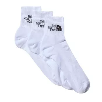 Носки MULTI SPORT CUSH QUARTER SOCK 3P The North Face, цвет Schwarz