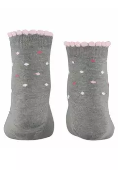 Носки MULTIDOT WITH PATTERN FALKE, светло-серый