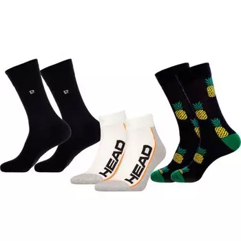 Носки Multimarca Assorted, разноцветный