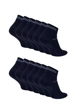 Носки MULTIPACK 12ER PACK QUARTER Skechers, темно-синий
