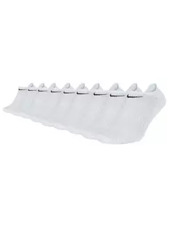 Носки MULTIPACK 9 PAAR EVERYDAY CUSHIONED NO SHOW FSSLINGE SX7673 Nike Sportswear, цвет white