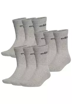 Носки MULTIPACK adidas Performance, цвет mid grey / black