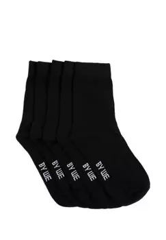 Носки Multipack WE Fashion, черные