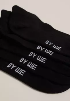 Носки MULTIPACK WE Fashion, черный