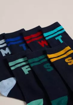 Носки Multipack WE Fashion, синие