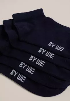 Носки Multipack WE Fashion, синие