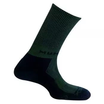 Носки Mund Pirineos Coolmax, зеленый